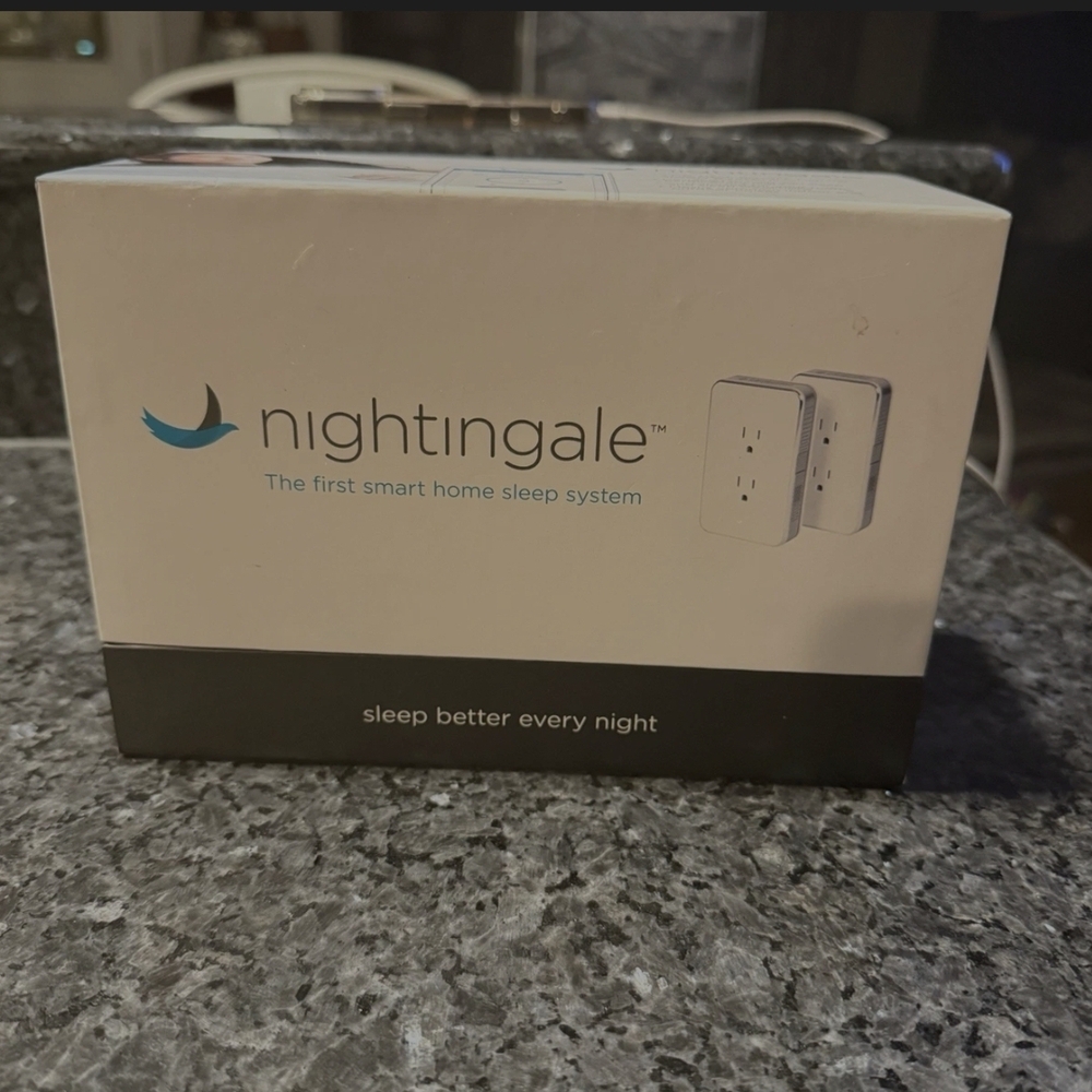 Cambridge Nightingale Wireless Smart Home Sleep System White 2 Piece